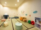 【施設/キッズルーム】パパ・ママ安心!子供が嬉しい^^