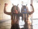 【露天風呂/イメージ】美肌になっちまったわぁ〜!わりーごはいねがー!!