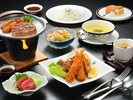 【ご夕食:洋食/一例】ご当地グルメなど素材にこだわりおもてなし