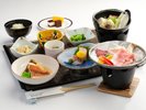 料理長おまかせ 秋の宮山荘御膳