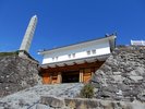 【甲府城】城跡の一部が解放された「舞鶴城公園」。公園からは富士山も見えます。