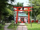 【昇仙峡頂上の八雲神社】