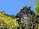 【新緑の昇仙峡】お車で30分。初夏の日差しに輝く木々たち。静かな癒しが心を包みます。