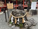 【金櫻神社】お車で25分。合格祈願のさざれ石に願いを込めて。