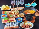 【酒房ごっちょの居酒屋コース】おしゃれな店内で居酒屋定番メニューから郷土料理まで山梨をたっぷり堪能!