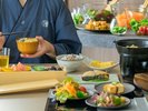 【朝食一例】明るいレストランで気持ちの良い一日をスタート!