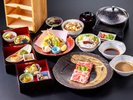 【しゃぶしゃぶ御膳】甲州牛しゃぶしゃぶをメインにした特製御膳をご賞味ください