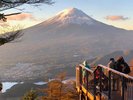 【FUJIYAMAツインテラス】秋晴れの澄んだ空気と、心洗われる富士の姿に感動!(当館よりお車で60分)