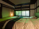 Villa Suite タイプの寝室