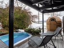 ryugon manor houseのサウナエリア