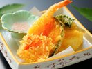 【夕食】一例 天ぷら