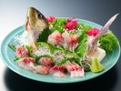 ●鯛(別注・有料)※季節や仕入れ状況によって料理内容が変更となります。ご了承ください。