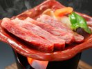 【夕食】陶板焼き 一例