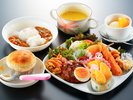 お子様ランチ 夕食一例