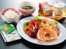 お子様ランチ 朝食一例