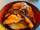 バイキング料理一例 ソースかつ