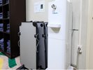 ウォーターサーバー 客室フロアのEV前にございます。