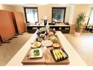 朝食バイキング