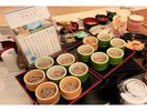 朝食バイキング