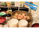 朝食バイキング