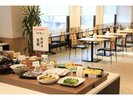 朝食バイキング