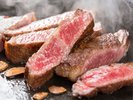 松阪牛のサーロインステーキ