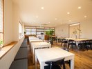maruru cafe メインダイニング