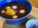 白玉ぜんざい(maruru cafe)