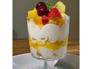 フルーツパフェ(maruru cafe)