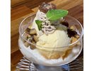 マロンのミニパフェ(maruru cafe)