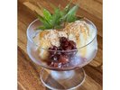 和パフェ バニラ(maruru cafe)