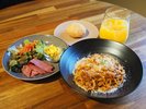 パスタランチ一例(maruru cafe)