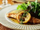 魚料理一例(レモンバタームニエル)