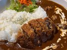 お料理一例(松阪牛のメンチカツカレー)