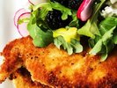 松阪牛料理一例(松阪牛メンチカツ)