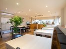 maruru cafe メインダイニング