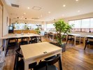 maruru cafe メインダイニング