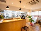 maruru cafe 店内