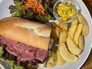 バケットサンド一例(maruru cafe)
