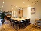 maruru cafe メインダイニング