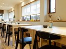 maruru cafe メインダイニング