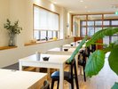 maruru cafe メインダイニング