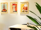 maruru cafe 店内