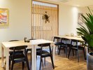 maruru cafe メインダイニング