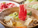 胡麻が香る料理長特製出汁で味わう淡路牛と淡路玉葱の島鍋コース(料理イメージ)