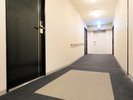 バリアフリーお部屋前