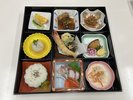 夕食:懐石弁当