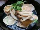 【一品料理】蛤酒蒸し(当日12時までにご予約ください。)