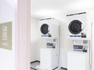 コインランドリーも新設しました。