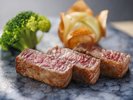 【極み/特別会席】夏(2026年6月〜8月)焼き物 特選和牛静岡そだちミニステーキ